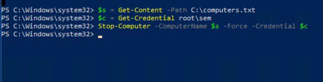 How to Shutdown Remote Computers via Powershell | Action1